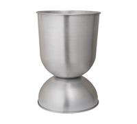 Ferm Living Hourglass flower pot large Ø50 cm Aluminium