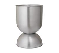 Ferm Living Hourglass flower pot medium Ø40 cm Aluminium