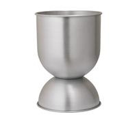 Ferm Living Hourglass flower pot small Ø30 cm Aluminium