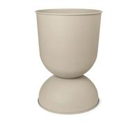 Ferm Living Hourglass flower pot small Ø30 cm Cashmere