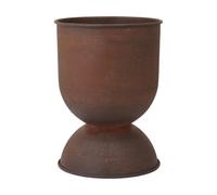 Ferm Living Hourglass flower pot small Ø30 cm Rust