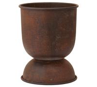 Ferm Living - Hourglass Pot H30 cm, Rust - Rust