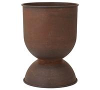 Ferm Living - Hourglass Pot H42.5 cm, Rust - Rust