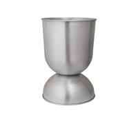 Ferm Living Hourglass Pot Large Aluminum