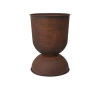 Ferm Living Hourglass Pot Large Rust