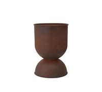 Ferm Living Hourglass Pot Medium Rust
