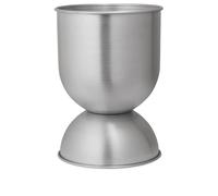 ferm LIVING Hourglass Pot - Small Aluminium One Size