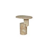 Ferm Living Insert Side Table Stone/ Sand