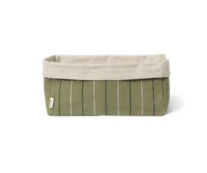 Ferm Living Ito Kitchen Basket bread bin 19x30 cm Natural-seaweed