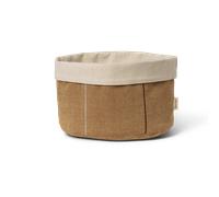 Ferm Living Ito Kitchen Basket bread bin Ø23 cm Natural-straw