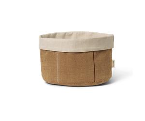 Ferm Living Ito Kitchen Basket bread bin Ø23 cm Natural-straw
