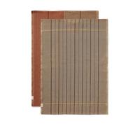 Ferm Living Ito kitchen towel 50x70 cm 2-pack Hazel-oat