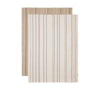Ferm Living Ito kitchen towel 50x70 cm 2-pack Parchment-cashmere