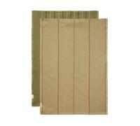Ferm Living Ito kitchen towel 50x70 cm 2-pack Seaweed-flax
