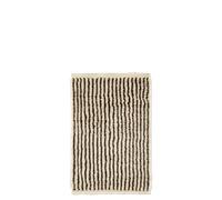 Ferm Living Kami Knotted Rug 80x120 Off-White/Coffee