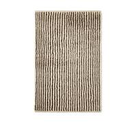 Ferm Living Kami rug Off white-coffee, 120x180 cm