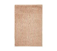 Ferm Living Kami rug Off white-red brown, 120x180 cm