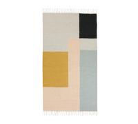 Ferm Living Kelim rug 80x140 cm squares