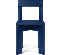 Ferm Living KIDS - Ark Child Chair Lacquered Beech, Blue - Blue