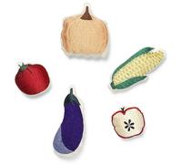 Ferm Living KIDS - Embroidered Veggies - Multi