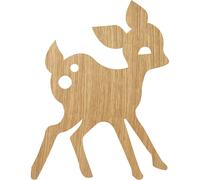 Ferm Living KIDS - My Deer wall lamp, oiled oak - Oiled Oak