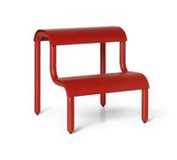 Ferm Living KIDS - Up Step Stool, Poppy Red - Red