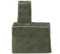 Ferm Living - Koa Vase H20 cm, Dark Sage - Dark sage