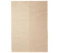 Ferm Living - Kompliment Rug Off-white, 140x200 cm - Offwhite