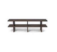 Ferm Living - Kona Bench 34x138 cm, Dark Stained - Dark Stained