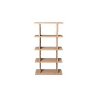 Ferm Living Kona Bookcase 1x4 Natural