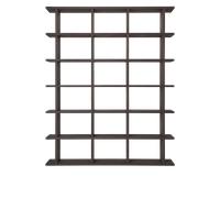 Ferm Living Kona Bookcase 3x6 Dark Stained Oak