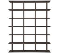 Ferm Living Kona Bookcase 3x6 Dark Stained Oak