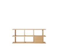 Ferm Living Kona Bookcase Natural Oak