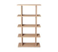 Ferm Living Kona Bookcase 1x4 Natural