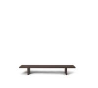 Ferm Living Kona Display Table Dark Stained Oak