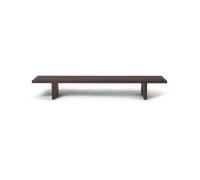 Ferm Living Kona display table side table Dark stained oak veneer