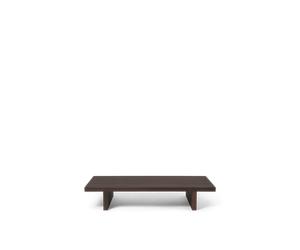 Ferm Living Kona Low Table Dark Wood