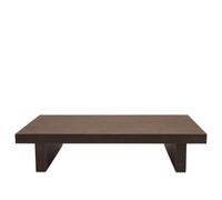 ferm LIVING Kona Side Table Dark Stained Oak One Size