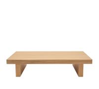 ferm LIVING Kona Side Table Natural Oak Veneer One Size