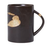 Ferm Living Koyo mug 30 cl Dark brown-buff