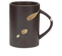ferm LIVING Koyo Mug Dark Brown/Buff One Size