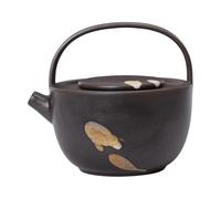 Ferm Living Koyo teapot 0.85 L Dark brown-buff