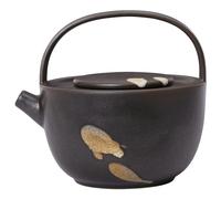 Ferm Living - Koyo Teapot, Dark Brown - Dark Brown
