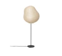 Ferm Living Kurbis Floor Lamp High Natural/ Black
