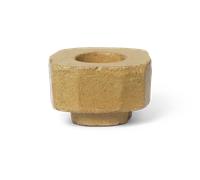 Ferm Living Kurinu candlestick Honey