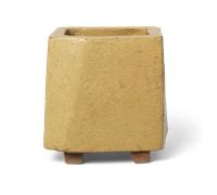 Ferm Living Kurinu flower pot 16 cm Honey