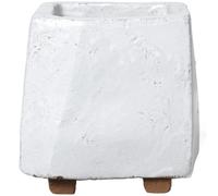 Ferm Living - Kurinu Pot Terracotta, White - White