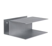 ferm LIVING Lager Bedside Table Aluminium One Size