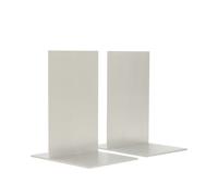 ferm LIVING Lager Bookends - Set of 2 Aluminium One Size