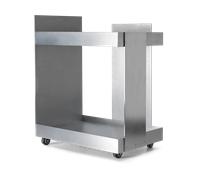 Storage trolley Aluminium serving trolley Ferm Living